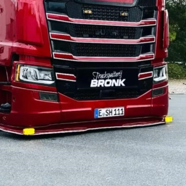 Flaches LED Leuchtschild für LKW