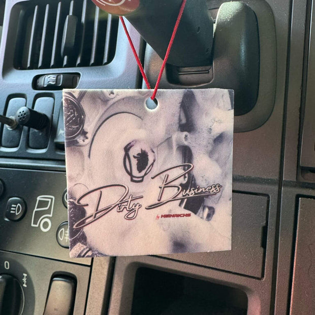 Air freshener "dirty Business"