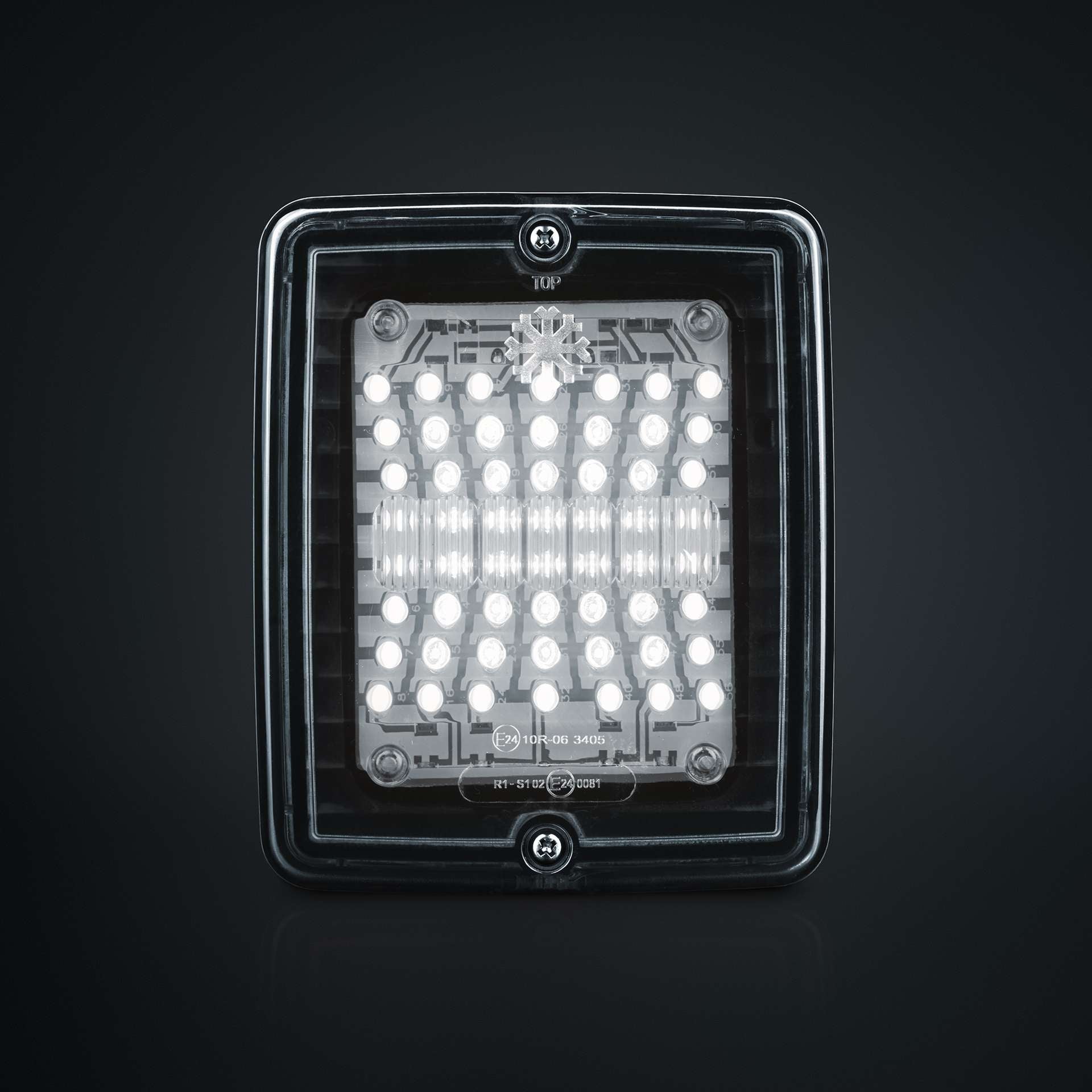 IZE LED Reverse Light Square