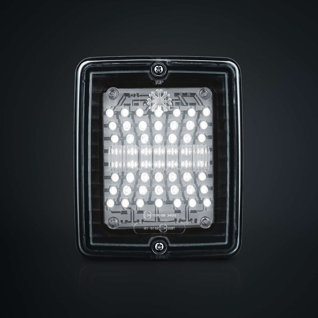 Alloggiamento semplice in gomma a LED IZE