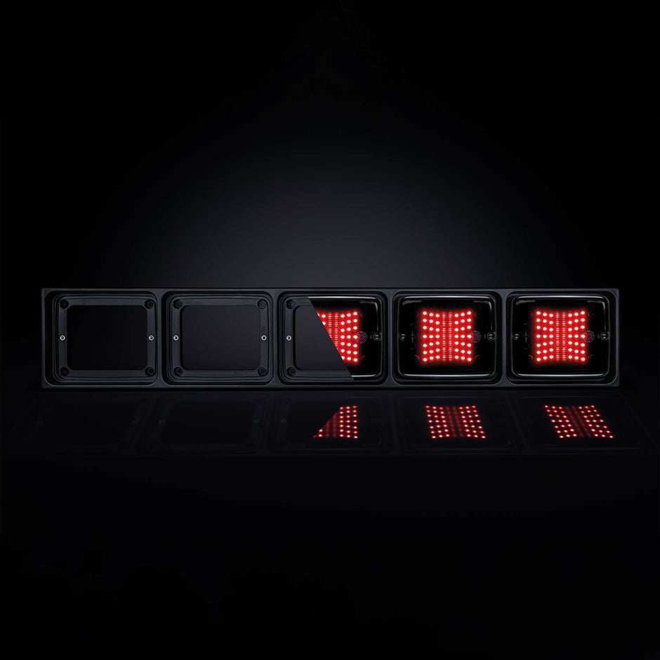 IZE LED Frame 5xSquare