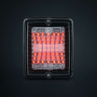 IZE LED Tail/ Brake Light Clear Lens Square