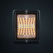 IZE LED Indicator Light Clear Lens Square