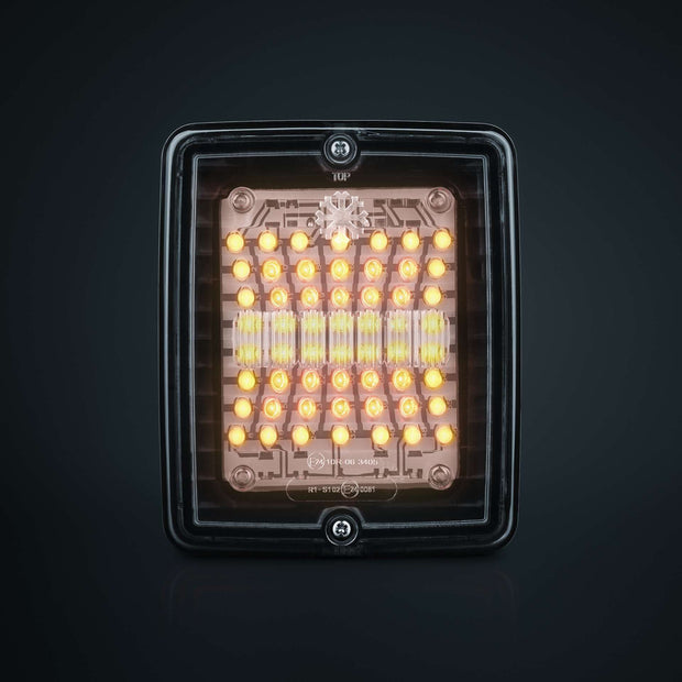 Alloggiamento semplice in gomma a LED IZE