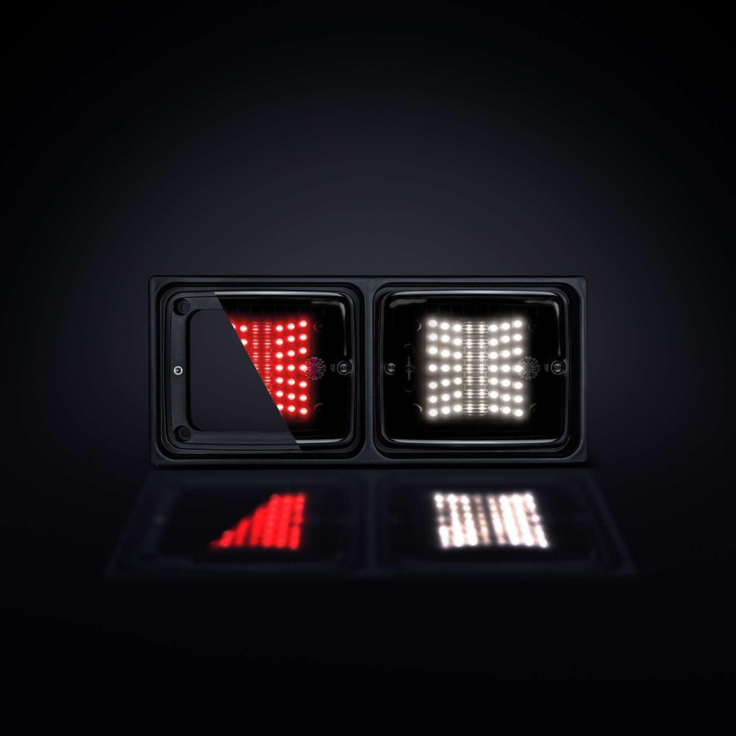 IZE LED Frame Double - Horizontal