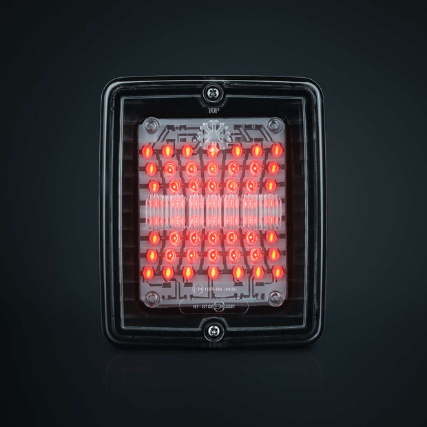 Alloggiamento semplice in gomma a LED IZE