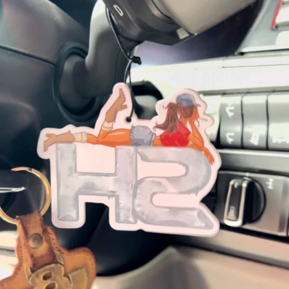 Air freshener "SH Trucker Girl"