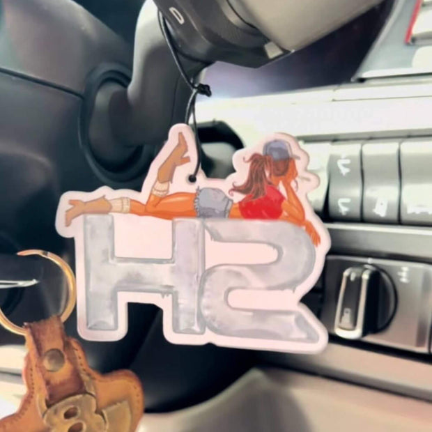 Air freshener "SH Trucker Girl"