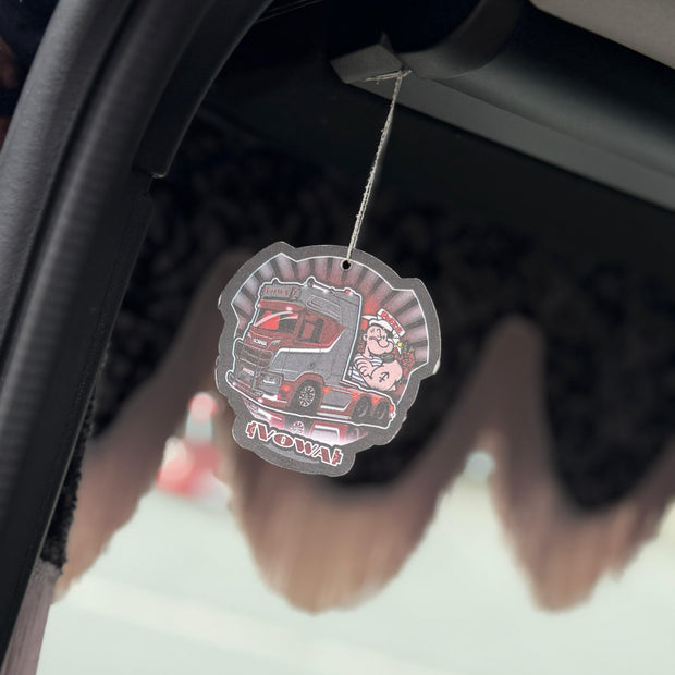 Air freshener "SH Trucker Girl"