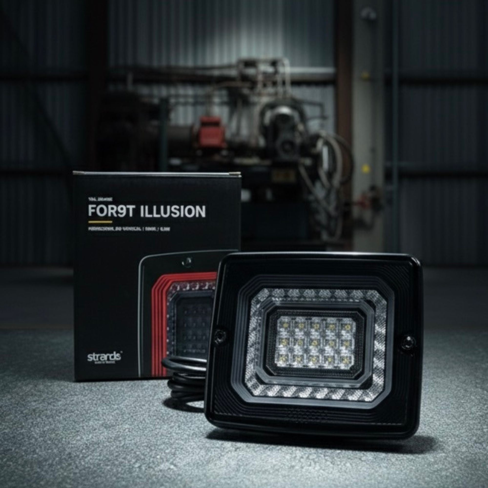 FOR9T Illusion Reverse/ Fog Light