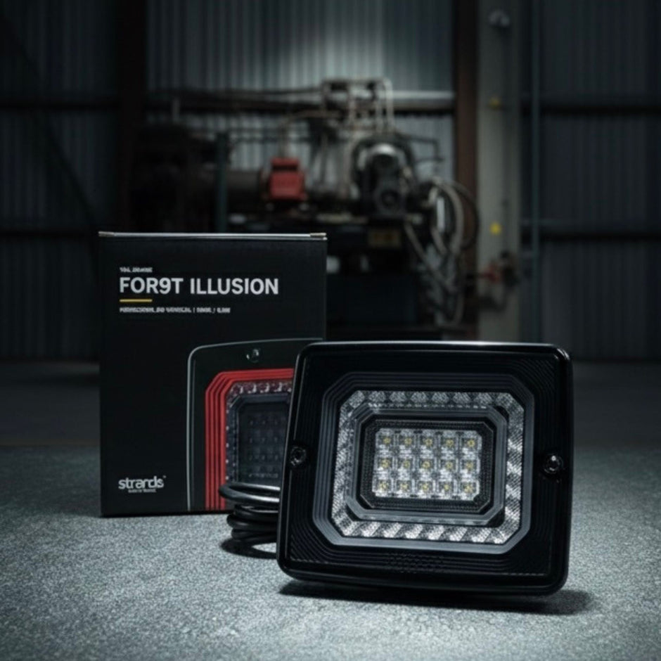 FOR9T Illusion Reverse/ Fog Light