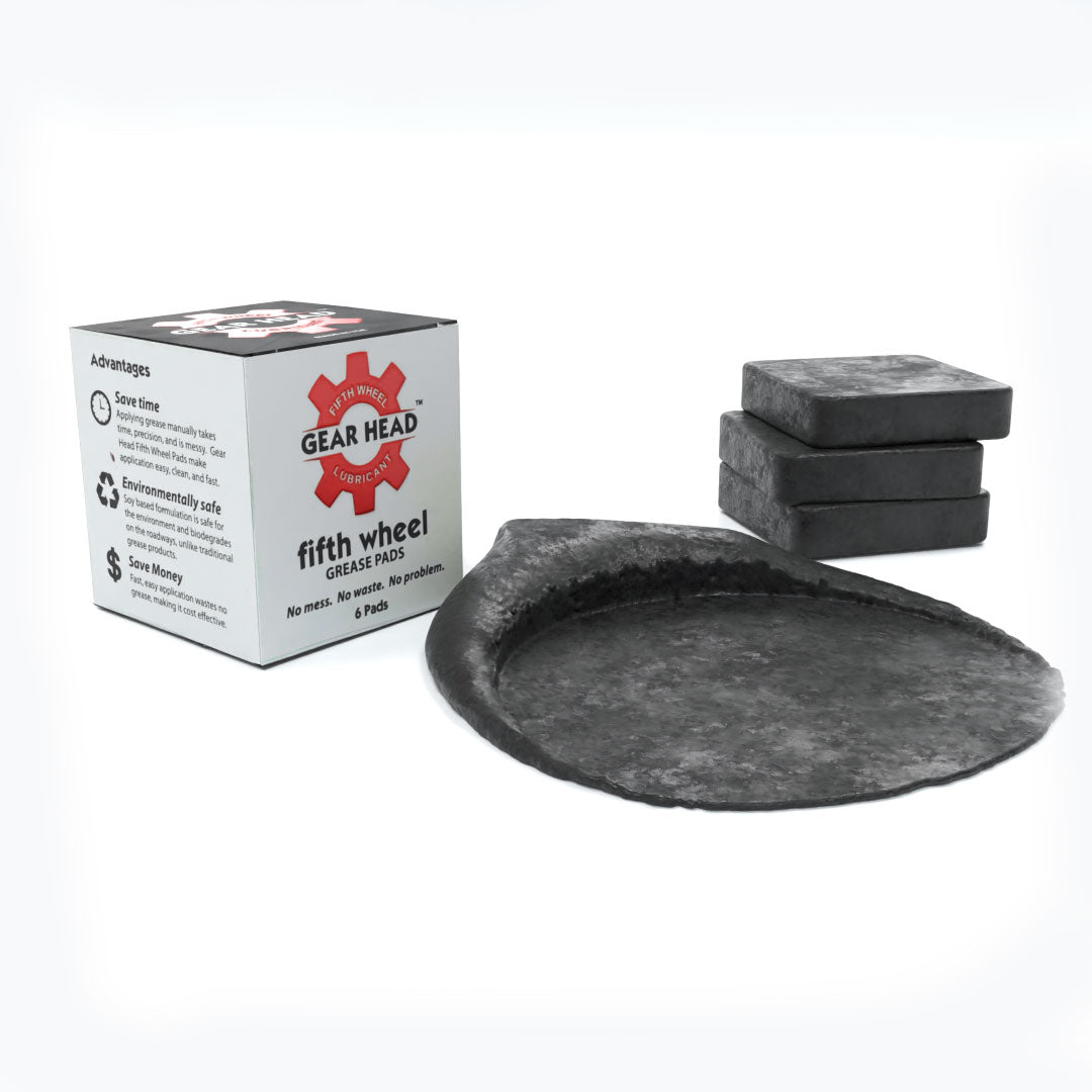 Gear Head Lube Pads