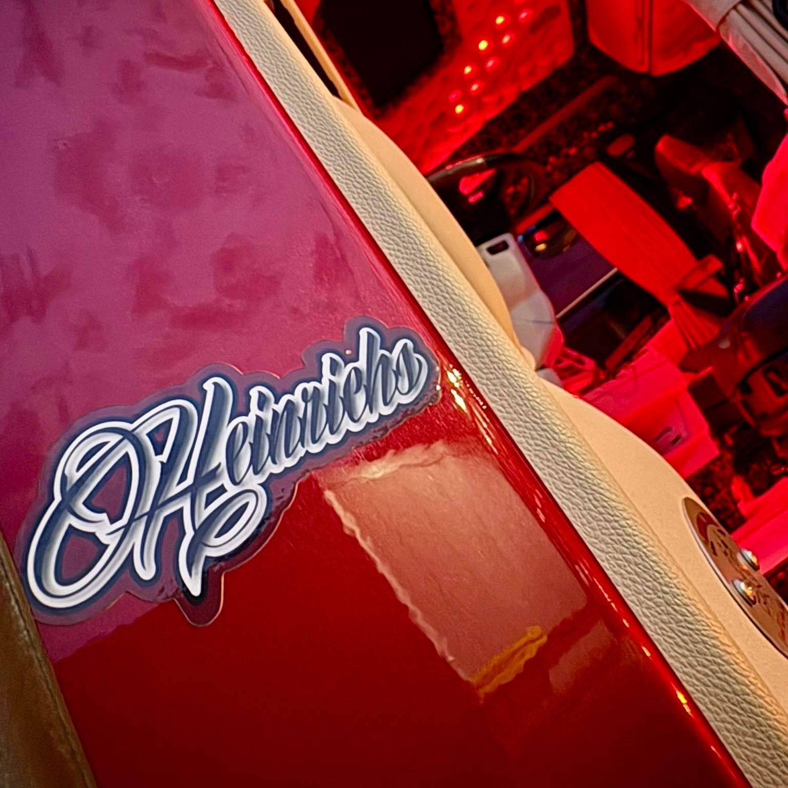 heinrichs thermoliner Sticker-auf-scania-4