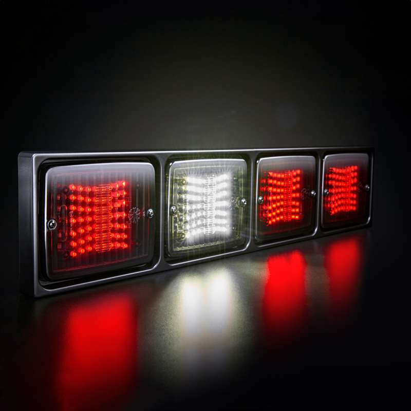 IZE LED Frame 4xSquare