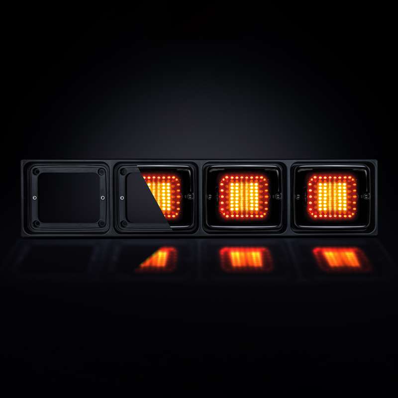 IZE LED Frame 4xSquare