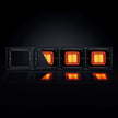 IZE LED Frame 4xSquare