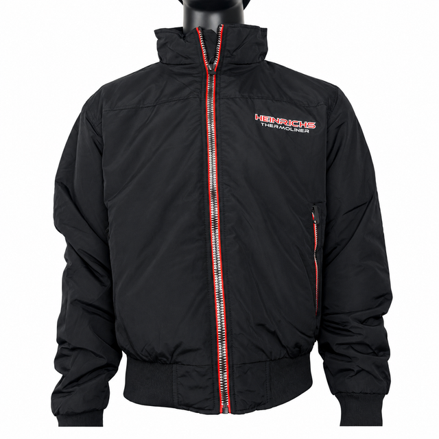 Heinrichs Thermoliner Übergangsjacke – Truckwear Jacke mit Stickerei