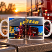 Tasse Le Mans, Truck Tasse, Trucker Tasse, Geschenk für Trucker, Le Mans Souvenir