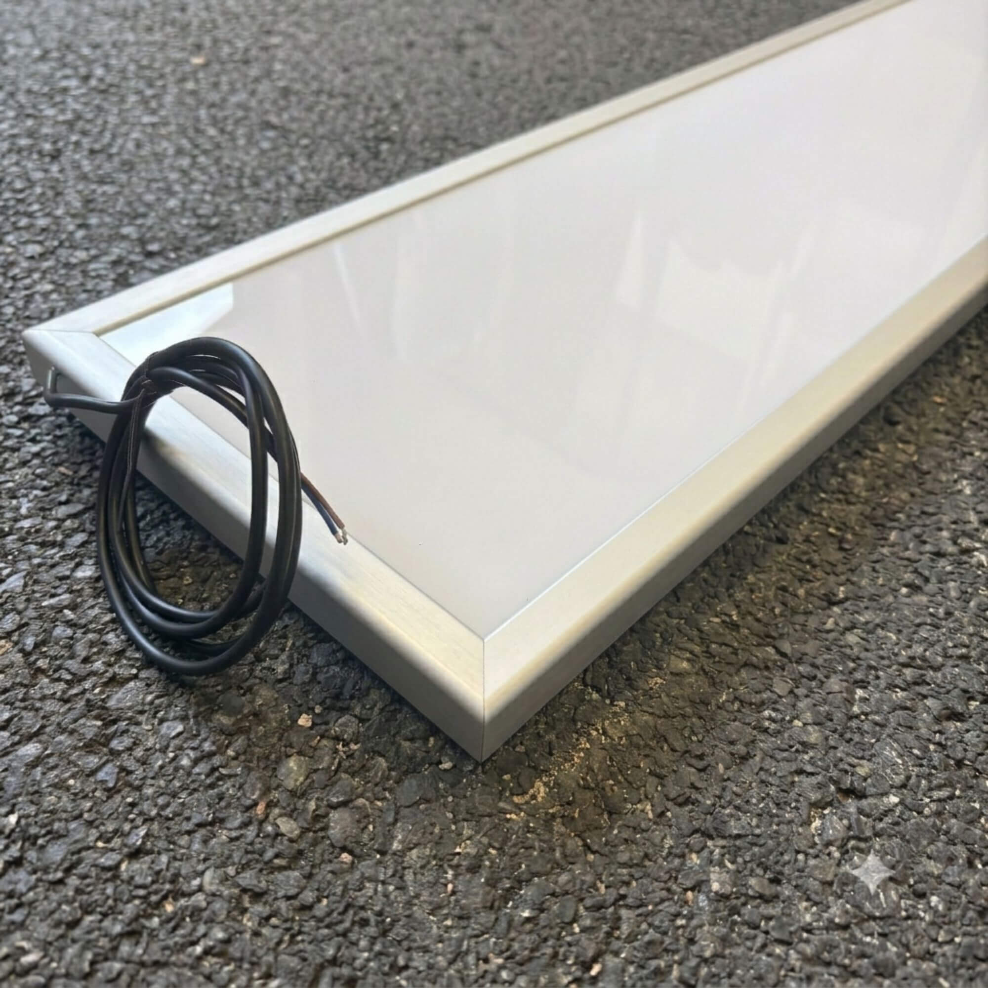 Flaches LED Leuchtschild für LKW