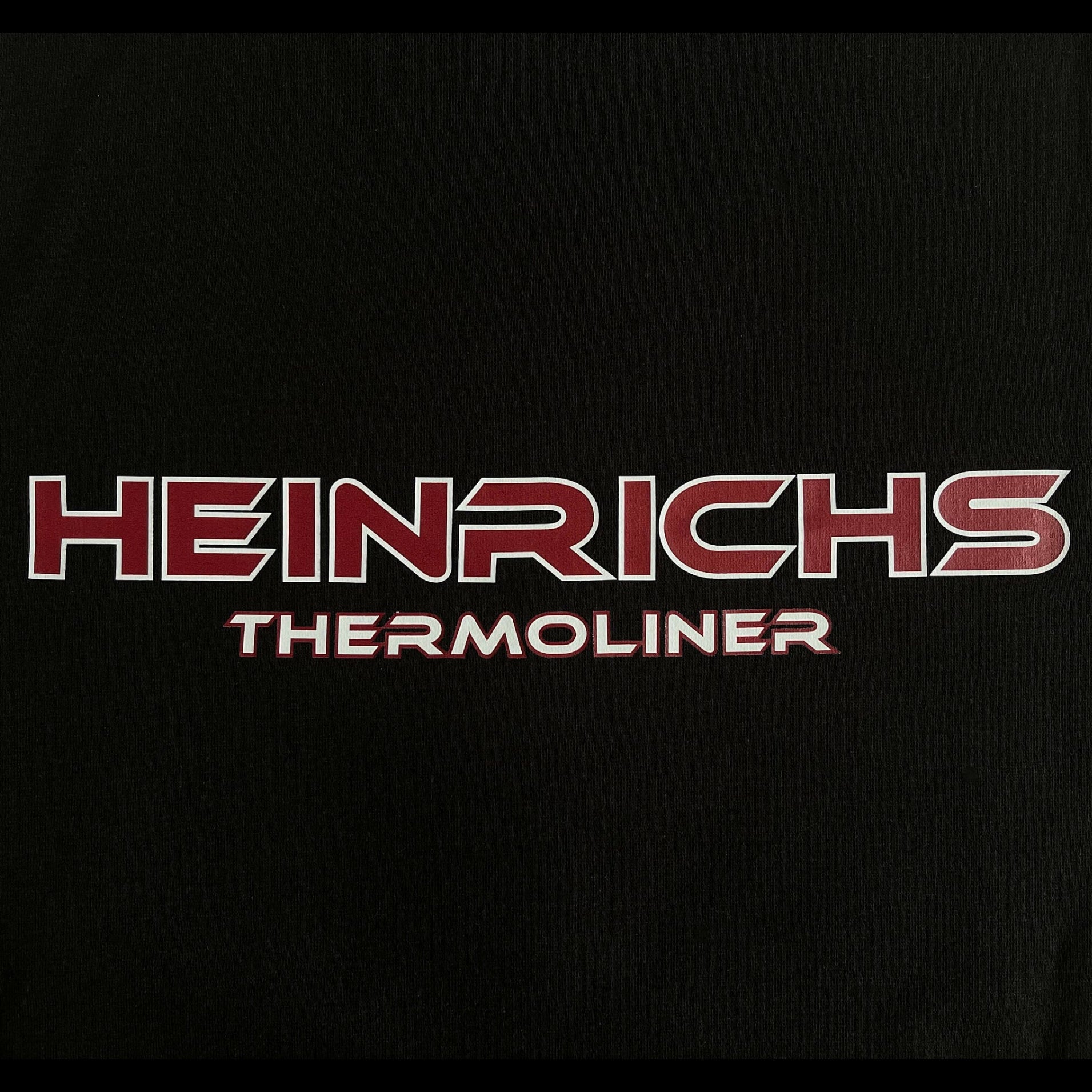 Heinrichs Thermoliner Hoodie – Kapuzenpullover Truckwear schwarz