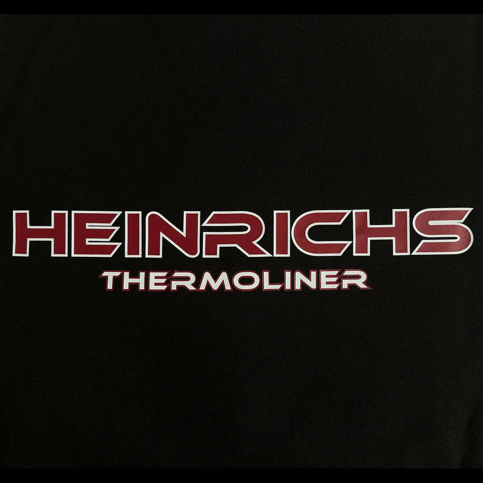 Heinrichs Thermoliner Hoodie – Kapuzenpullover Truckwear schwarz