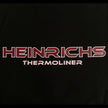 Heinrichs Thermoliner Hoodie – Kapuzenpullover Truckwear schwarz