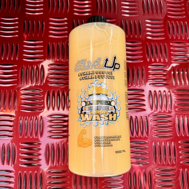 #LvLUp Shampoo