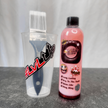 #LvLUp Tireshine Glitter RED
