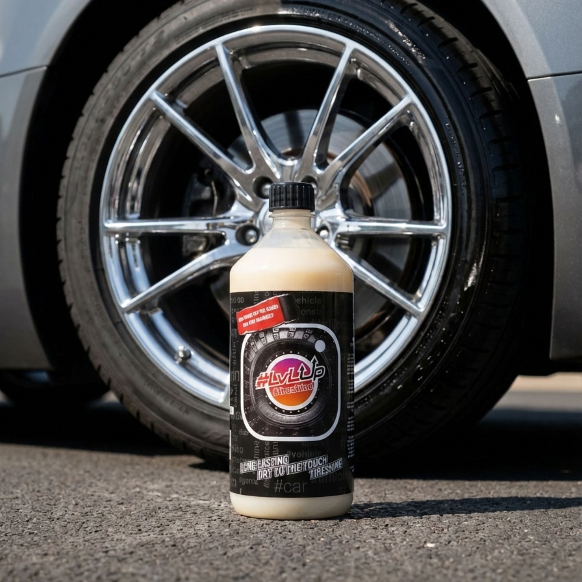 #LvLUp Tireshine di ricambio