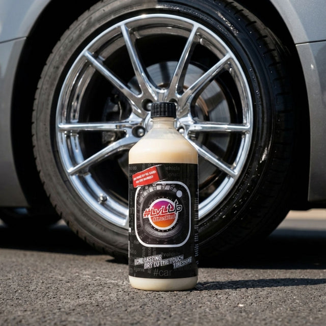 #LvLUp Tireshine zum Nachfüllen