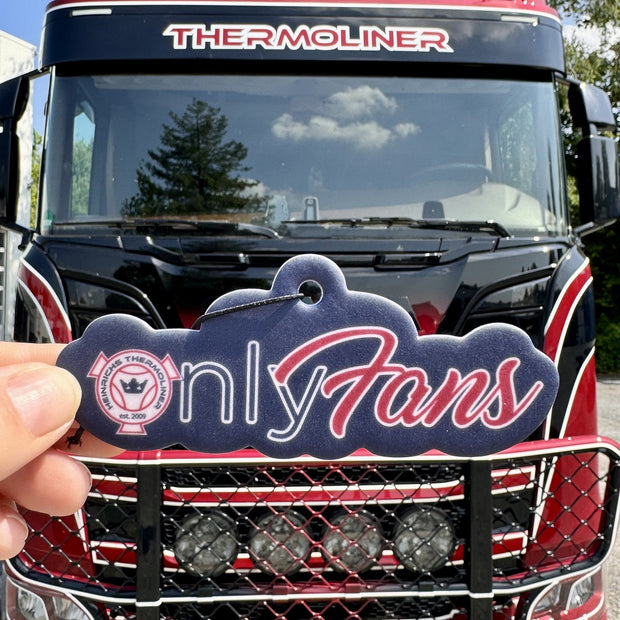 Air freshener "only Heinrichs"