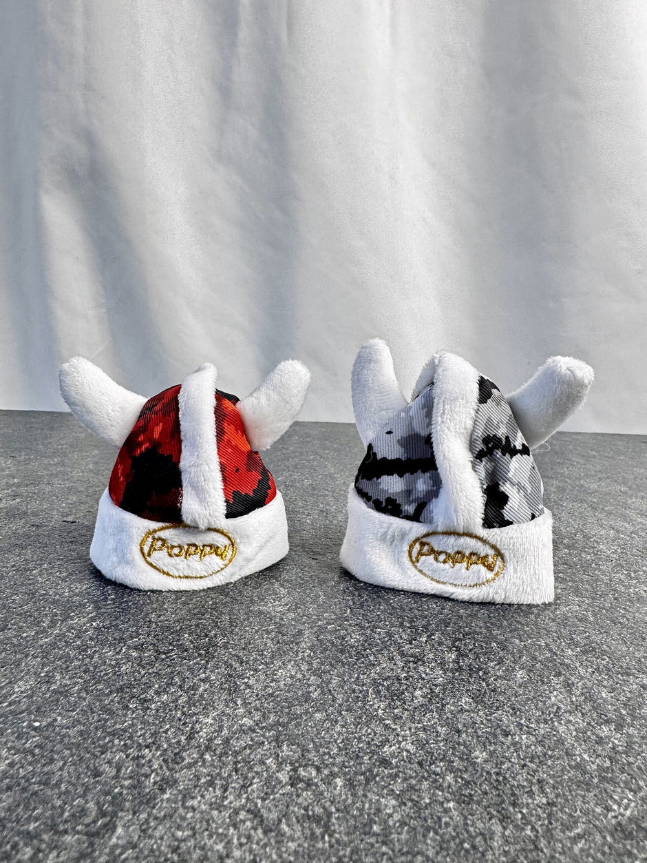 Poppy Viking Hat 