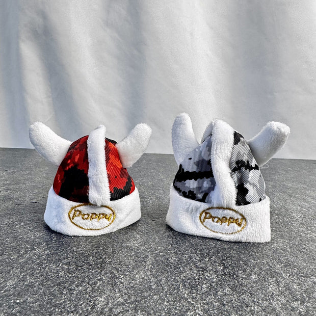 Poppy Viking Hat "Danish Plush"
