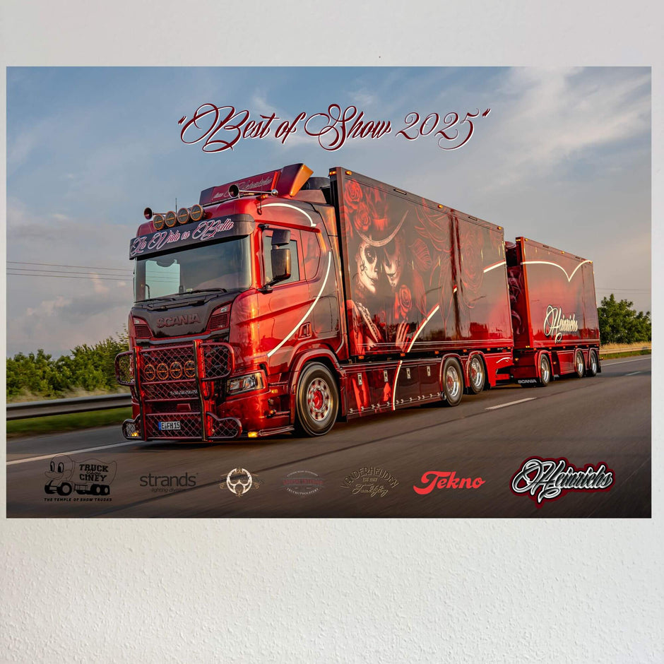 Poster "La Vida es Bella" - Best of Show 2025