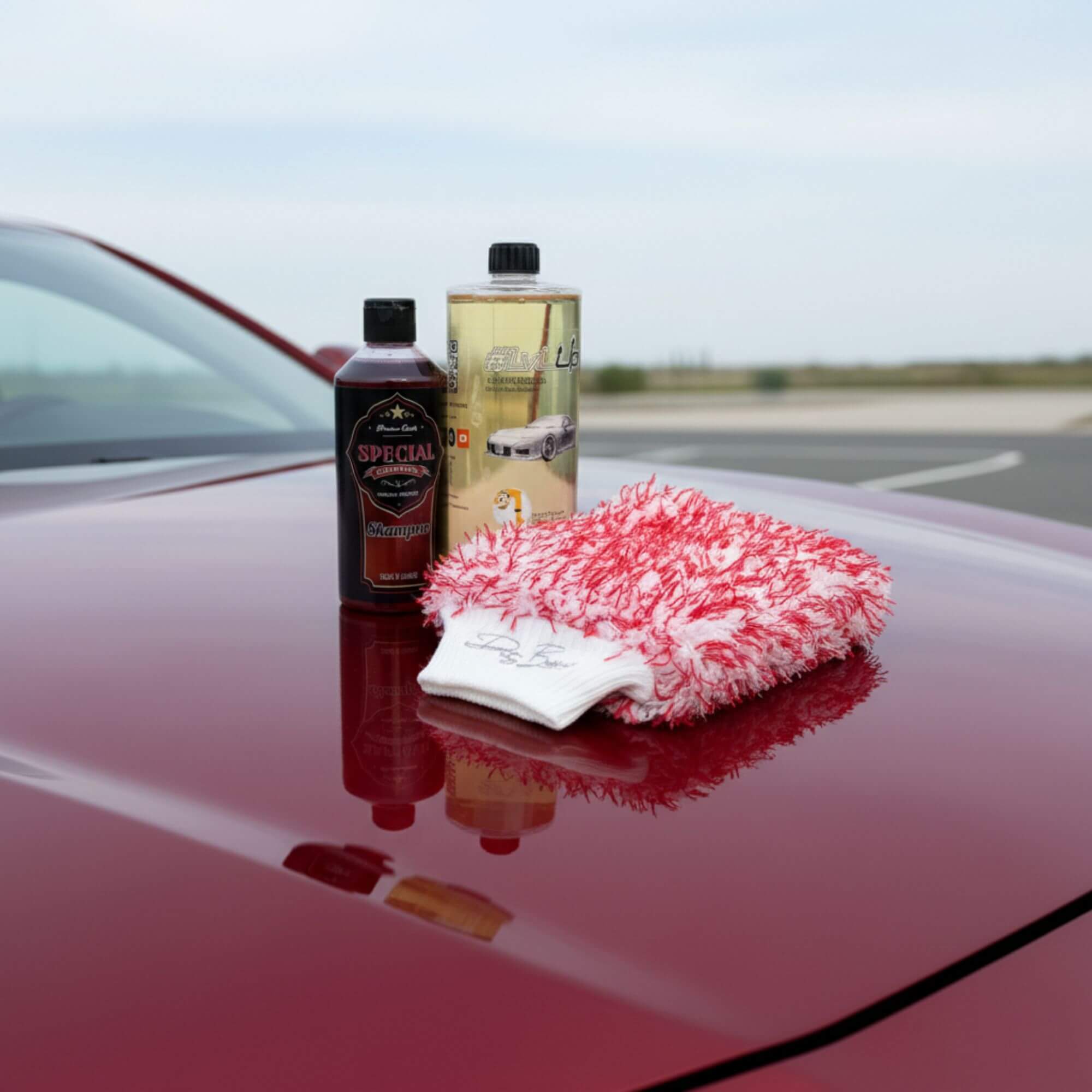 Premium Vehicle Care Set
