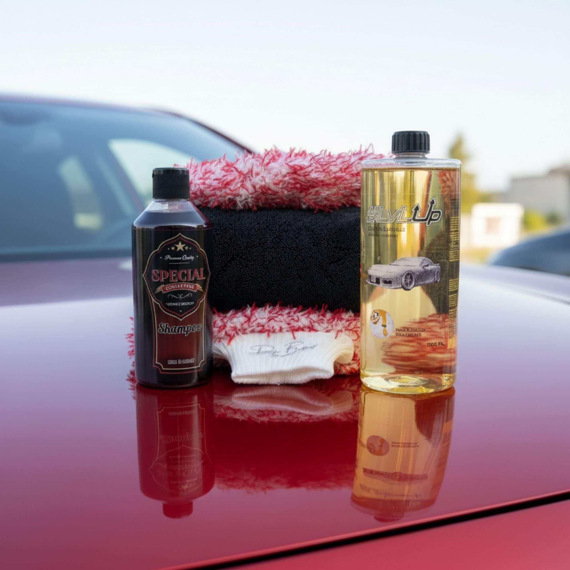 Premium Vehicle Care Set