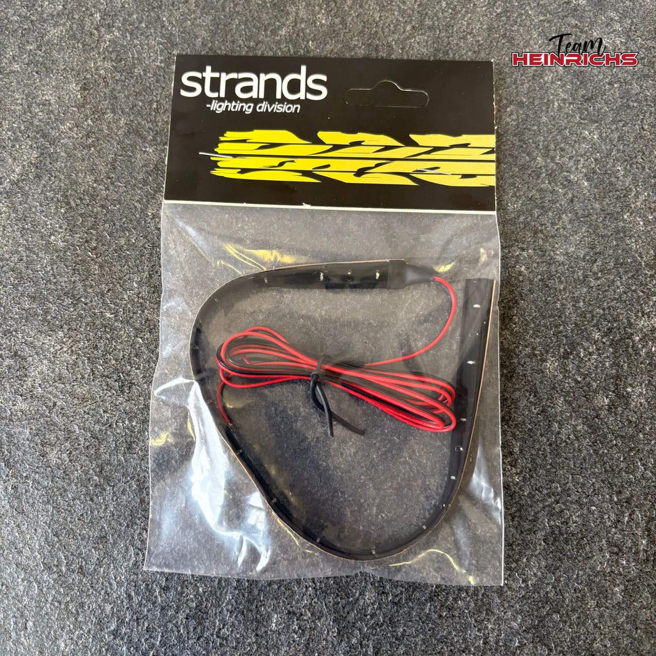 Flexistrip 30cm 24V Splashproof Red