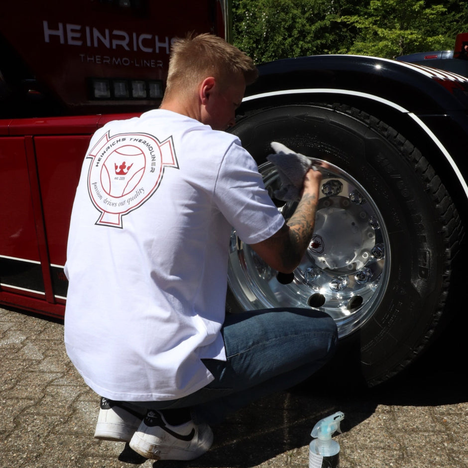 T-shirt "Heinrich's Thermoliner" white