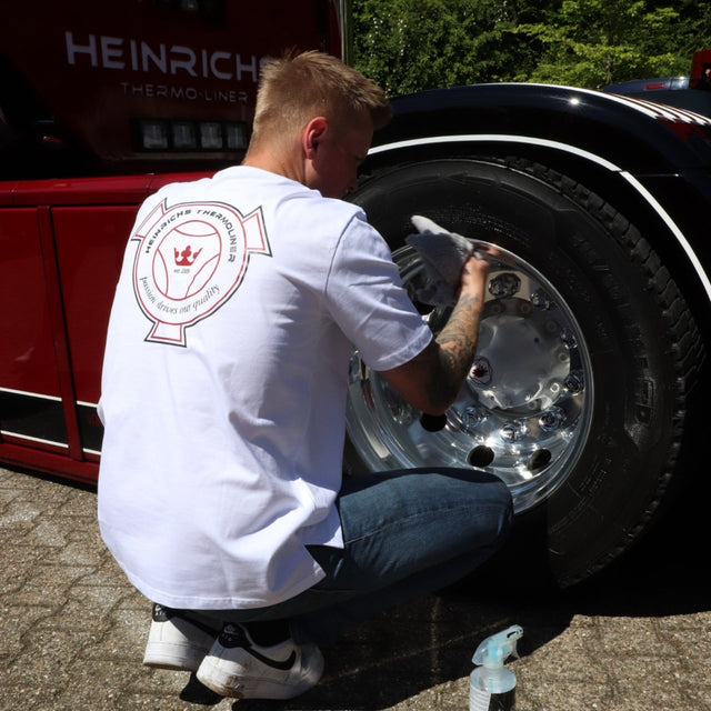 Heinrichs Thermoliner T-Shirt weiß – Limited Edition Truckwear