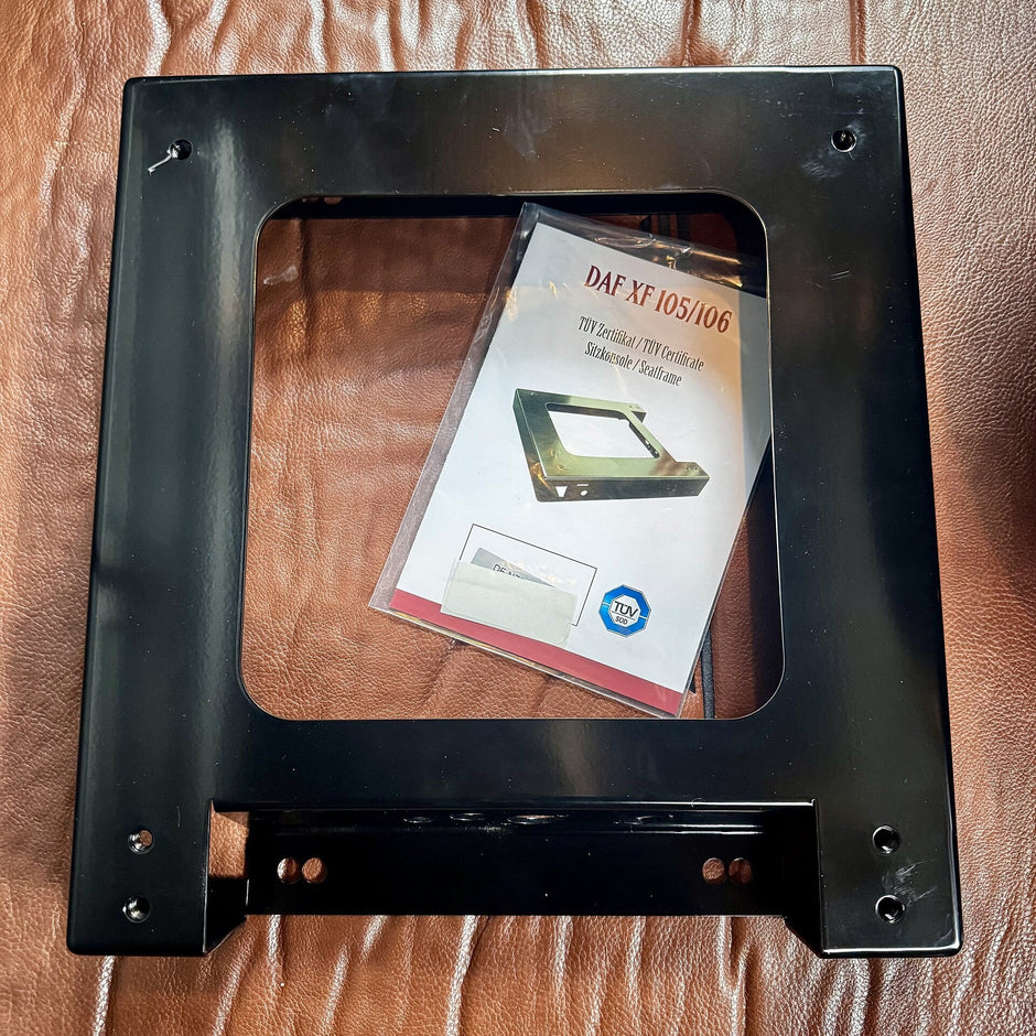 Deep seat console DAF with TÜV