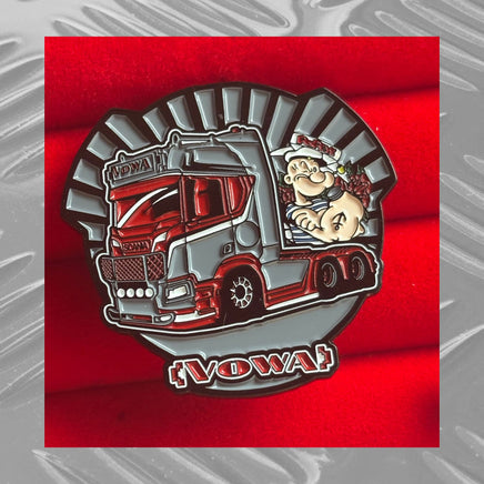 PIN "VOWA Popeye"