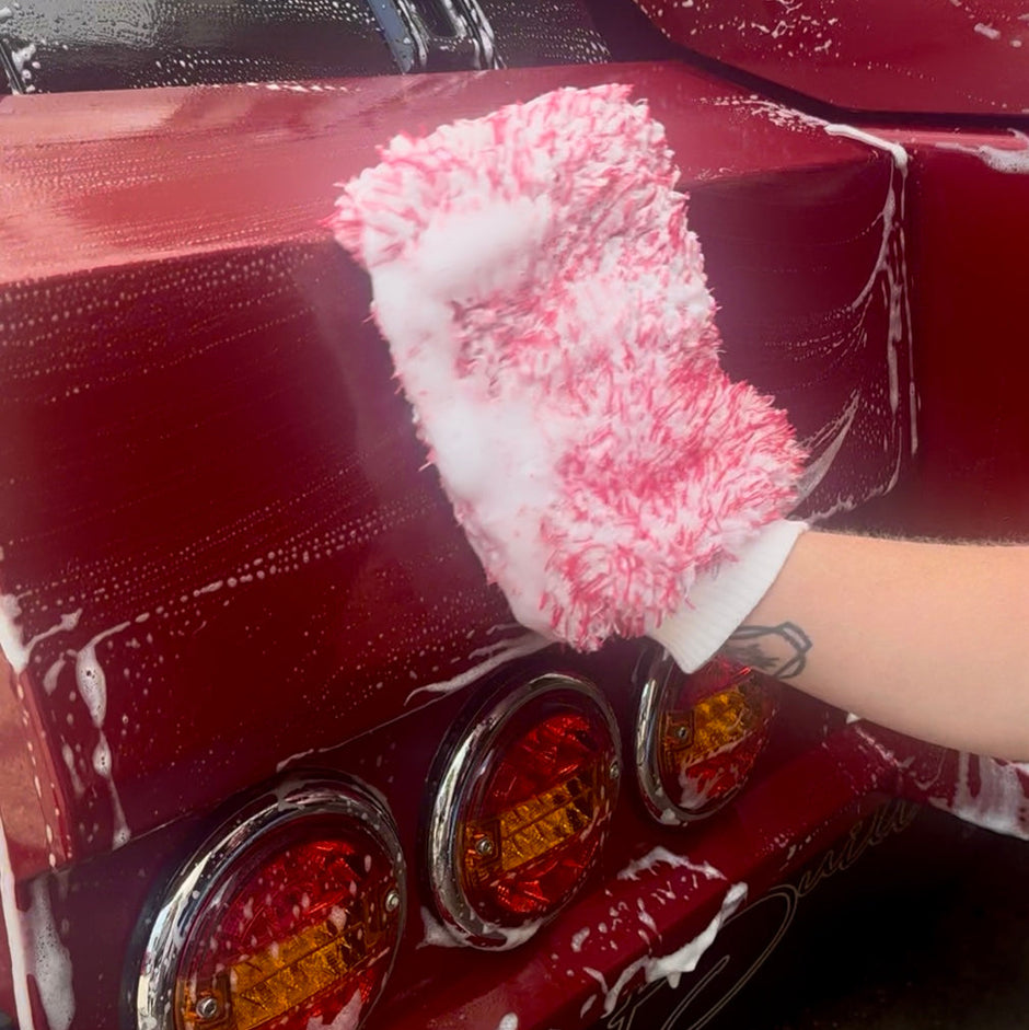 Dirty Business Wash Mitt fine