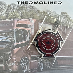 Bild zeigt Heinrichs Thermoliner Logo als Duftbaum