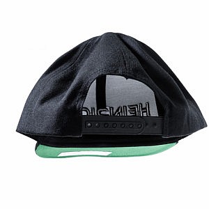 Bild zeigt Snapback Heinrichs 3D Stick von hinten