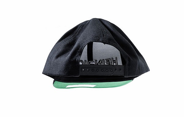 Bild zeigt Snapback Heinrichs 3D Stick von hinten