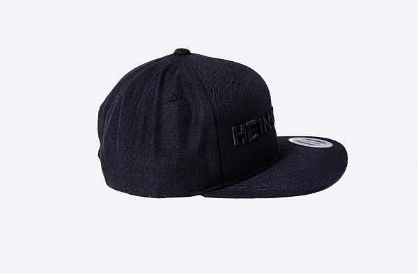 Bild zeigt Snapback Heinrichs 3D Stick von Seite