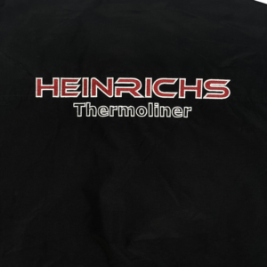 Bild zeigt Jacke Logo Heinrichs Thermoliner von Hinten