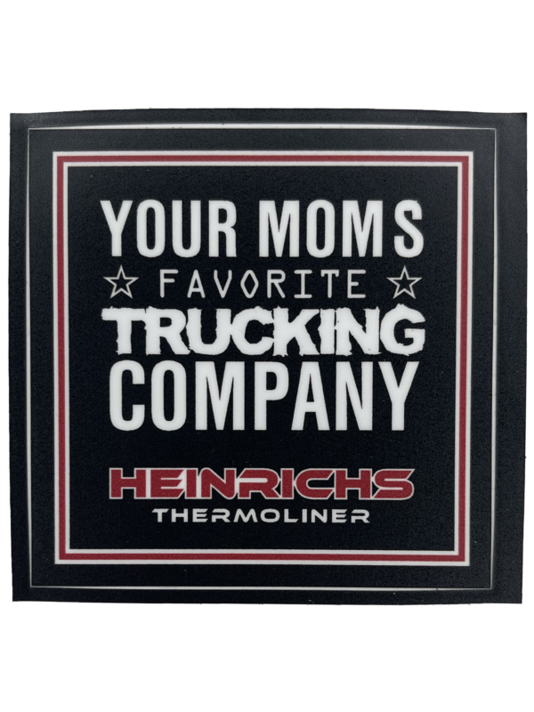 Aufkleber "Your MOM´s" Heinrichs Your_MOM´s Favorite" Style Sticker