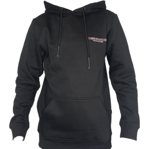 Bild von der Vorderseite des ganzen Hoodies