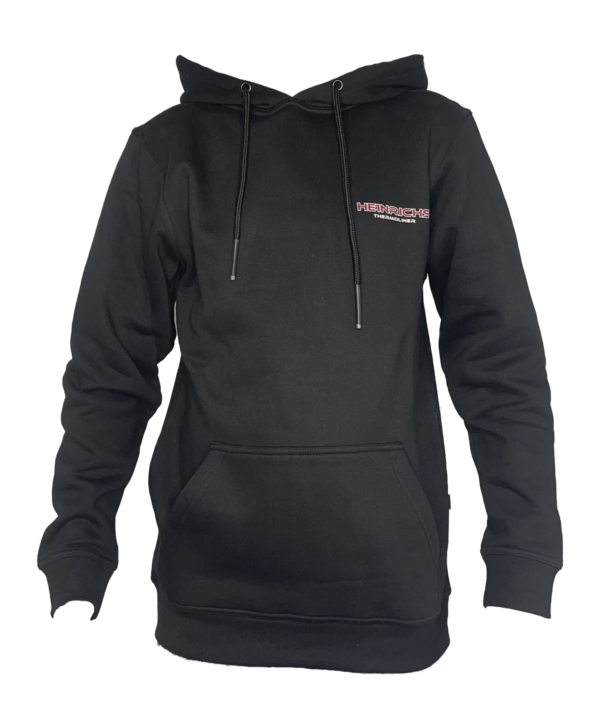 Bild von der Vorderseite des ganzen Hoodies